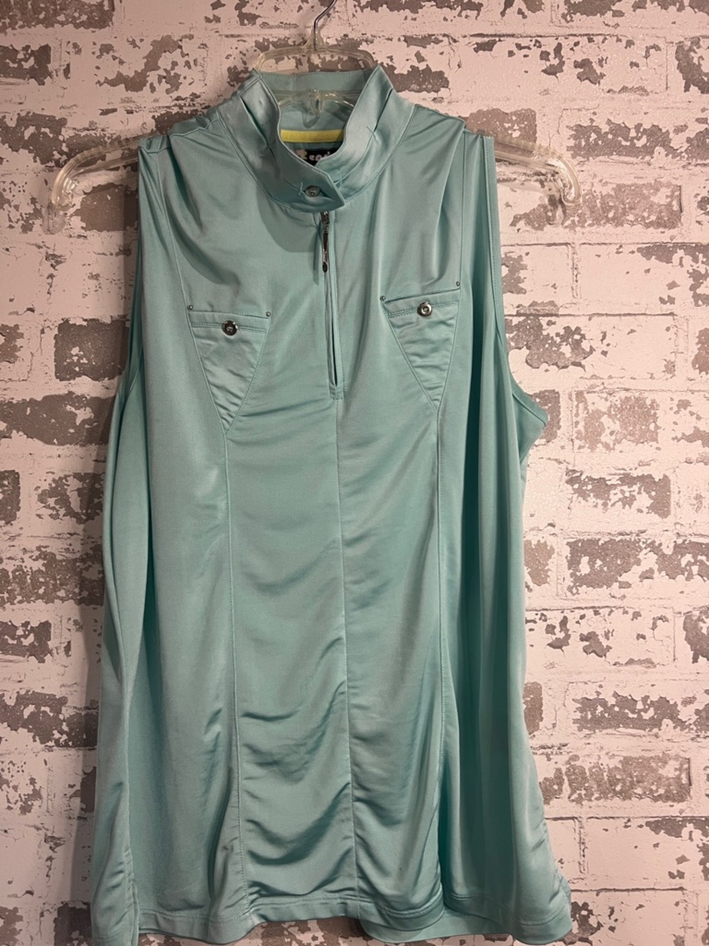 jamie sadock Mint Green Athletic Top